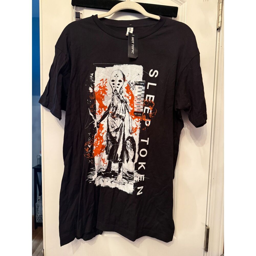BNWT Sleep Token T-shirt Size Large